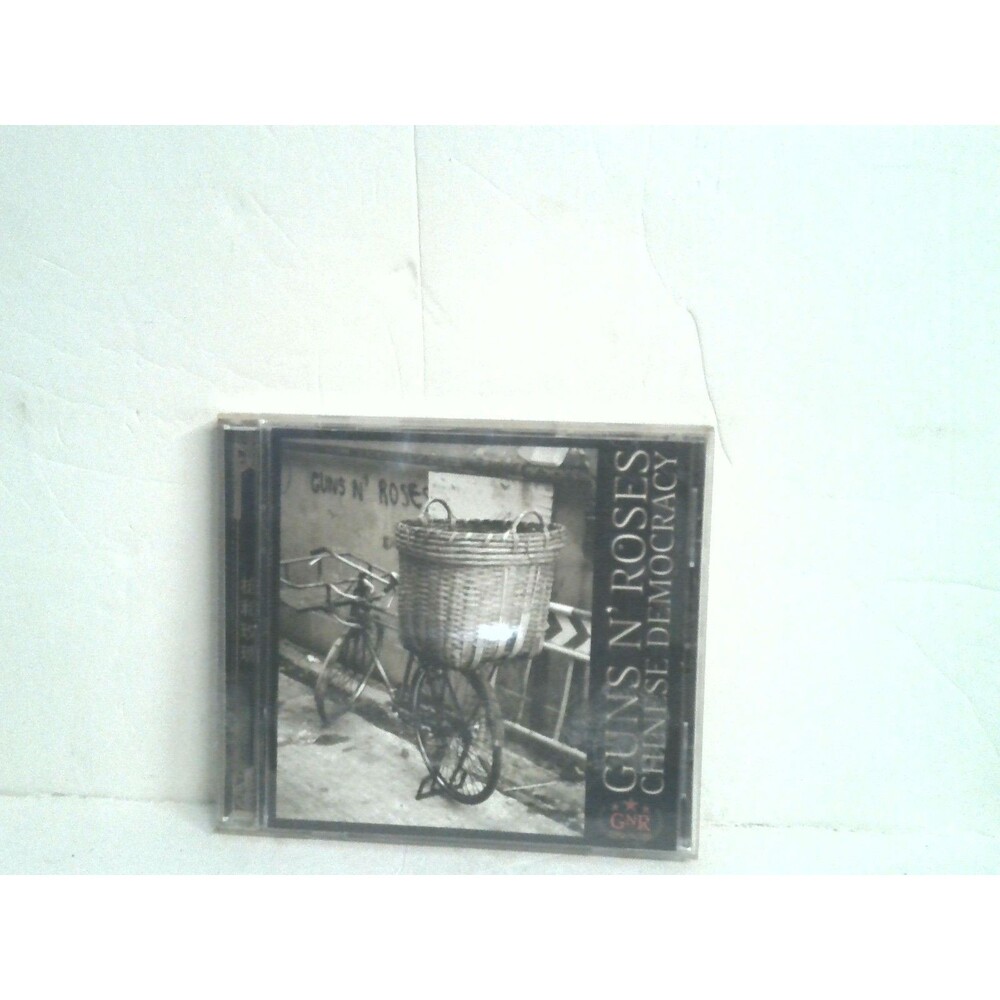 Guns N' Roses Chinese Democracy CD 2008 Geffen Records